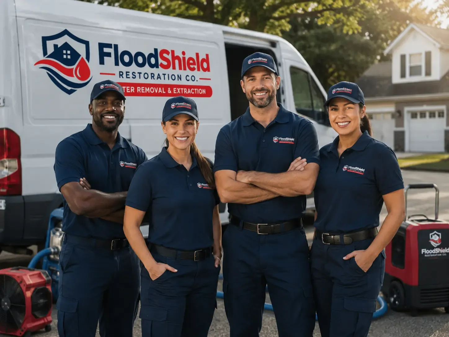 Flood Damage Restoration company in West Lebanon, IN