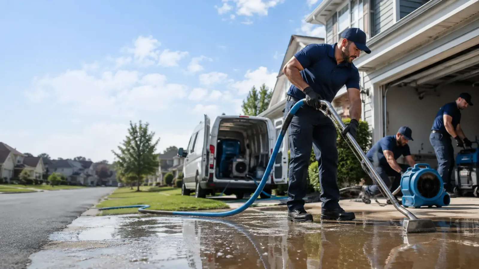 Flood Damage Restoration in West Lebanon, IN
